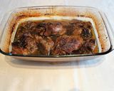 Mézes-rozmaringos-báránysült recept fázis 6 fotója
