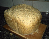 Foto del paso 7 de la receta: Pan integral con avena y semillas de chía para panetera.-