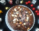 A picture of step 4 of Plum cake.