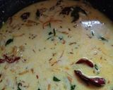 A picture of step 3 of Yogurt curry.