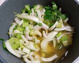 A picture of step 2 of Fennel, Celery, and Nutmeg Cream Soup.