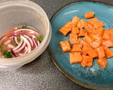 Foto del paso 3 de la receta: Ceviche especial aniversario Cookpad