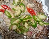 Foto langkah ke 2 dari resep Tumis jamur tauge.