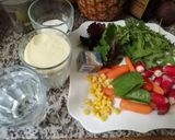 Une image de l'étape 1 de Beghrir aux légumes djamicoo recette 🥬.