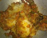 A picture of step 4 of Masala potato Sandwich.