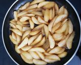 Une image de l'étape 3 de Tatin de poires et zeste de citron Bio.