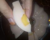 Foto langkah ke 3 dari resep Puding susu Mangga.