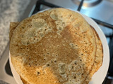 Panqueques APLV AMM de Quinoa