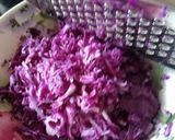 صورة لخطوة 1 من وصفة سلطة التونة والخضار الطازجة 🥗💜🥗