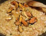 Pasta fagioli e cozze recipe step 4 photo