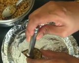 A picture of step 4 of Walnut Granola Cookies.