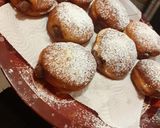 Csokipudingos töltött fánk 🍩 recept fázis 4 fotója