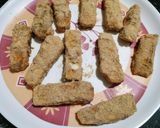 মোজ্জারেলা চিজ স্টিক (Mozzarella cheese stick recipe in bengali) রেসিপি ধাপ - 7 ছবি