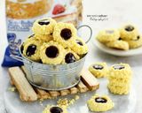 Foto langkah ke 7 dari resep Blueberry thumbprint with crumble.