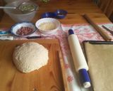 Pikáns cukkinis virágok recept fázis 1 fotója