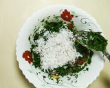 முருங்கைக் கீரை சாலட்(Murunkai keerai salad recipe in tamil) ரெசிபி ஸ்டேப் 3 புகைப்படம்