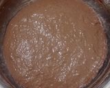 Foto langkah ke 4 dari resep Coffee Chocolate Sourdough Bread 90%.