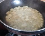 A picture of step 1 of Mexican soup.