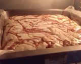 A picture of step 8 of Dairy Milk Caramel Blondies 🧈🍬🍫🍫🍬.