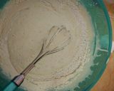 Foto langkah ke 2 dari resep Putu Ayu (tanpa topping kelapa) no mixer.
