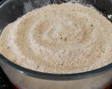 A picture of step 5 of My Rhubarb & Apple Crumble.
