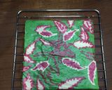 Foto langkah ke 3 dari resep Bolu gulung batik kukus.