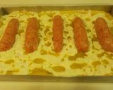 Foto del paso 14 de la receta: Coca de tomate y de harina con longanizas blancas