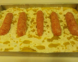 Foto del paso 14 de la receta: Coca de tomate y de harina con longanizas blancas