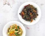 Foto langkah ke 6 dari resep Oseng paru pedas.