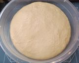 Aszalt szilvás túrós batyu mazsolával recept fázis 5 fotója