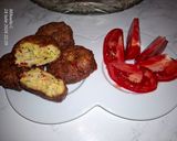 Pas rețetă Chiftele cu legume 3 fotografie