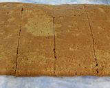A picture of step 17 of Apple Spice Layer Torte with Caramel Mousse Filling and Frosting.