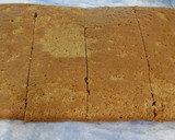 A picture of step 17 of Apple Spice Layer Torte with Caramel Mousse Filling and Frosting.