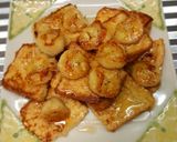 รูปขั้นตอนการทำที่ 9 ของ French Toast (Banana Topping)