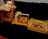Foto langkah ke 7 dari resep Fuggy & Shiny Brownies 1 telur.