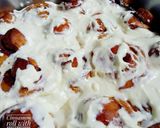 Foto langkah ke 10 dari resep Cinnamon roll with cream cheese frosting.
