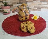 Foto del paso 6 de la receta: Galletitas con frutilla deshidratada