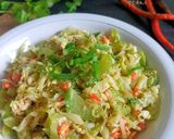 Foto langkah ke 4 dari resep Orak Arik Timun Pedas.