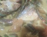 Foto langkah ke 7 dari resep Sayur lodeh campur ikan asin.