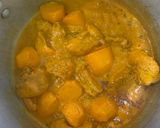 A picture of step 5 of Chicken malai biryani.