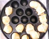 Foto langkah ke 4 dari resep Takoyaki 🐙.