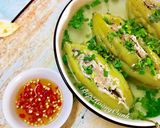 Hình bước làm 3 của món Canh Khổ Qua Nhồi Thịt