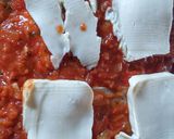 Foto del paso 4 de la receta: Lasagna con harina integral, relleno de hojas de remolachas 😘😍