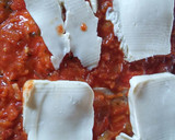 Foto del paso 4 de la receta: Lasagna con harina integral, relleno de hojas de remolachas 😘😍