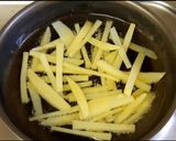 A picture of step 4 of French Fries   .