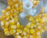 A picture of step 1 of Sweet corn cutlets.