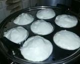 A picture of step 9 of Masala Stuffed idli.