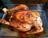 Foto del paso 3 de la receta: Pollo asado al garam masala y jengibre