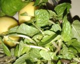 A picture of step 3 of Healthy chana chaat.
