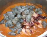 Foto del paso 14 de la receta: Garbanzos con langostinos y pulpo